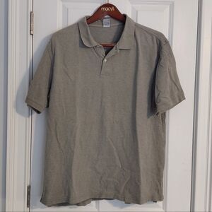 Old Navy Men's Polo, Gray, Size XL